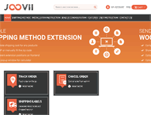 Tablet Screenshot of joovii.com
